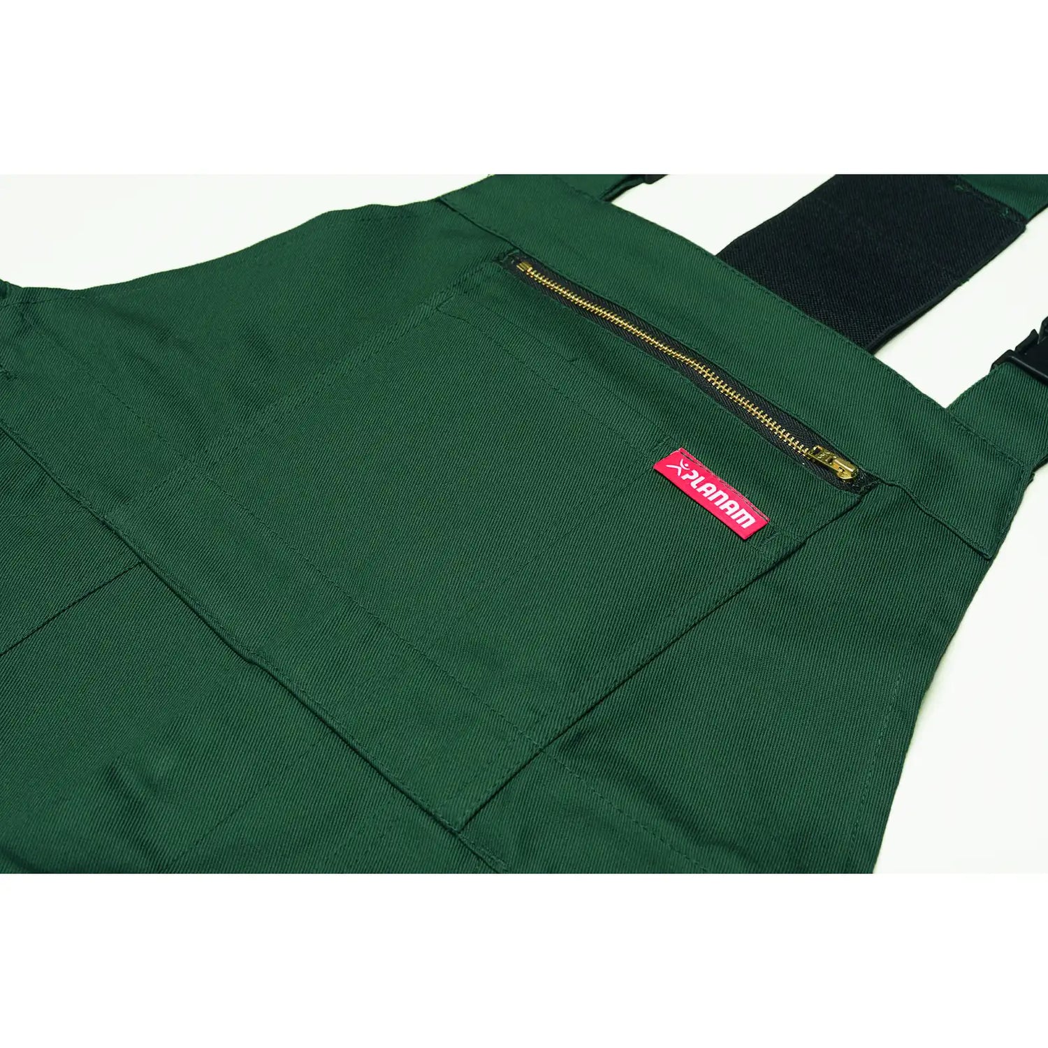 Planam BW 290 Latzhose mittelrot 102 mittelrot - Extra Detailbild
