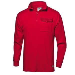 SIR SAFETY ZARA polo Long Sleeve Work Polo MEN - 60% Cotton 40% Polyester