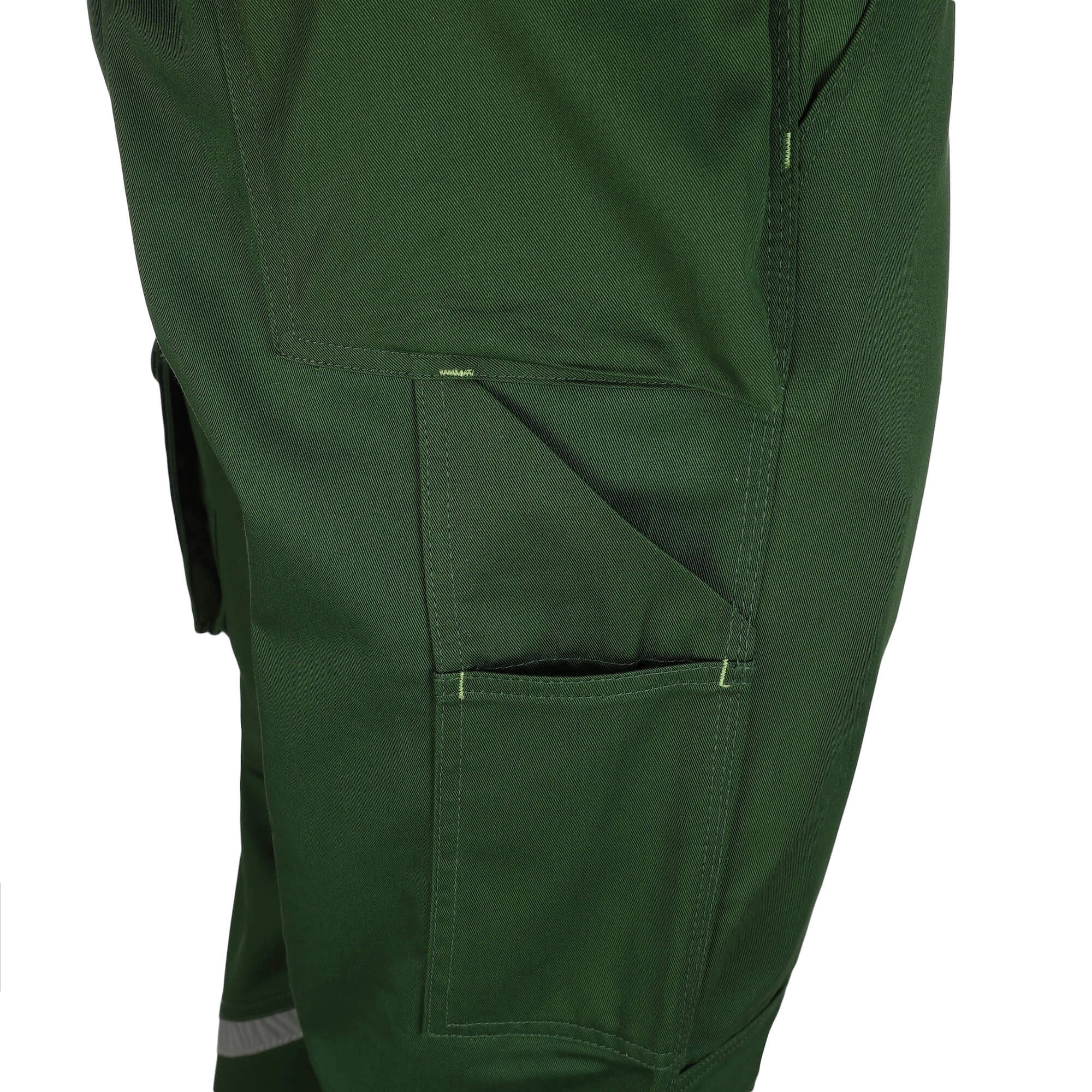 TMG Finesse Work trousers green - Hose grun-07