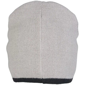 Planam Zubehör Strickmütze 2-farbig stone/schwarz Universalgröße stone/schwarz - Produktbild ohne Model