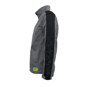 TMG Kult Worker Work jacket light grey - KW-200055_Bundjacke_mittelgrau_seite_1920x1920