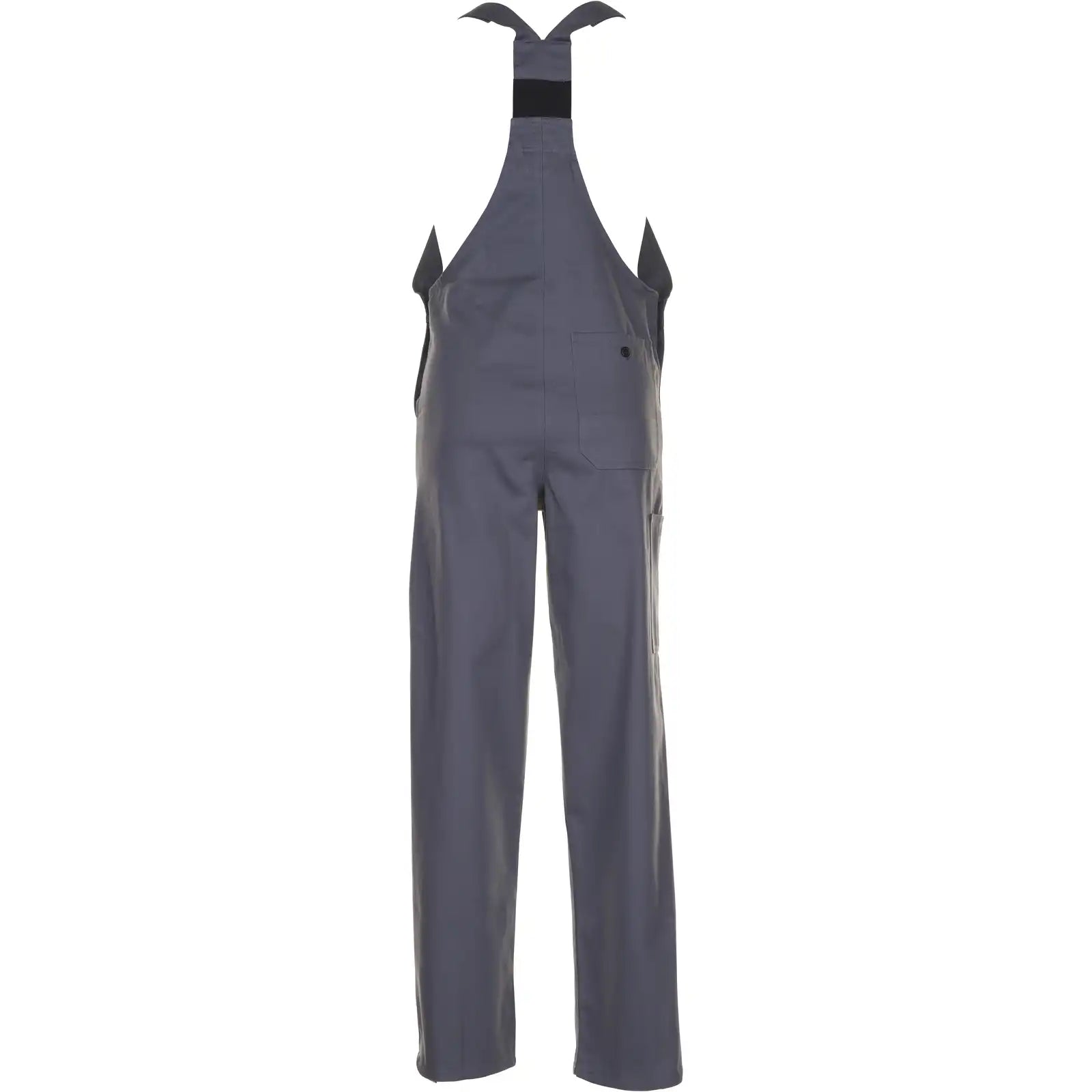 Planam BW 290 Latzhose grau 102 grau - Produktbild ohne Model