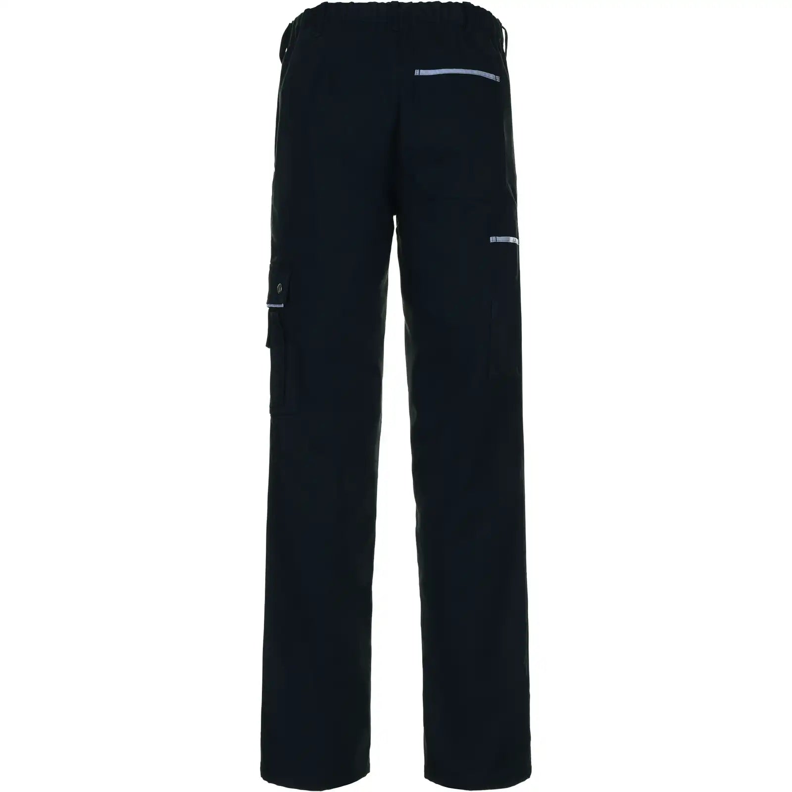 Planam Canvas 320 Thermohose schwarz 102 schwarz - Produktbild ohne Model