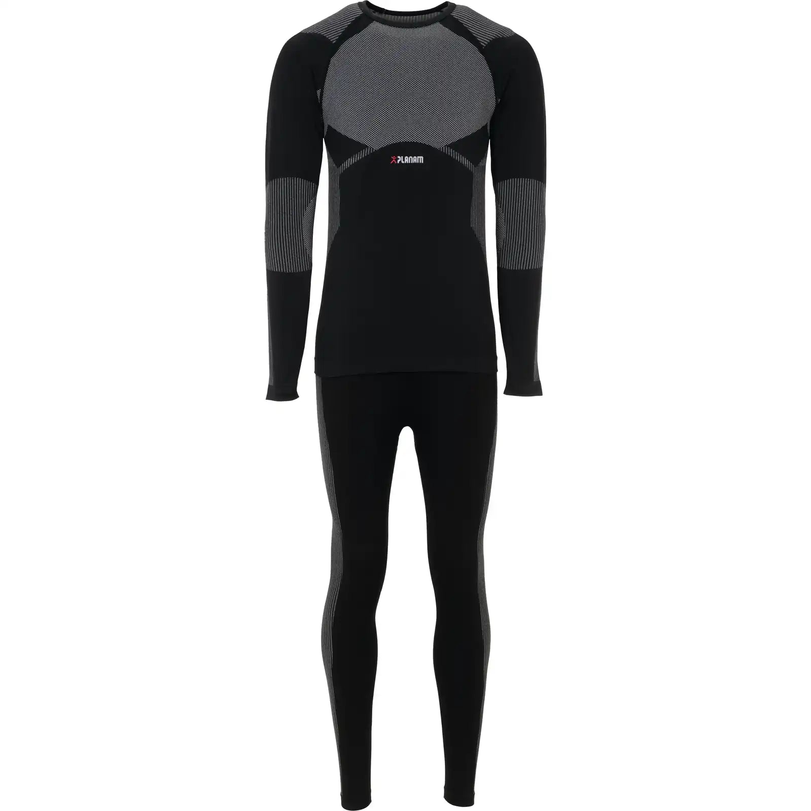 Planam Funktionsunterwäsche Set Fit schwarz L/XL schwarz - Vorschaubild