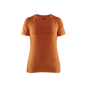 BLAKLADER 92161042 T shirt Limited Women Short Sleeve Work T-Shirt WOMEN - 100% Cotton