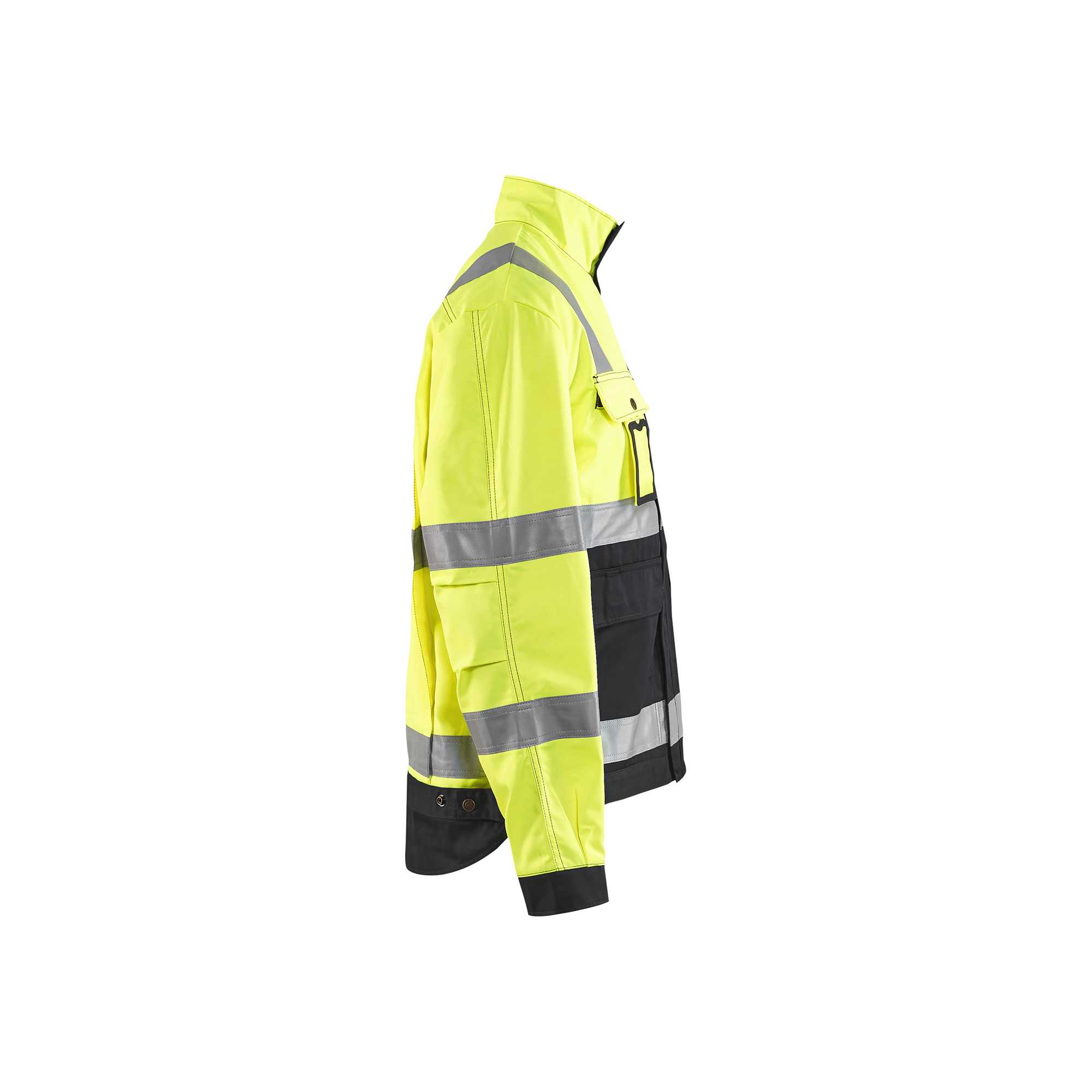 BLAKLADER 40231804 Hi Vis Jacket Work Jacket MEN - Durable Fabric