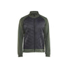 BLAKLADER 34182533 Hybrid Sweatshirt Work Jacket MEN - Quilted Front