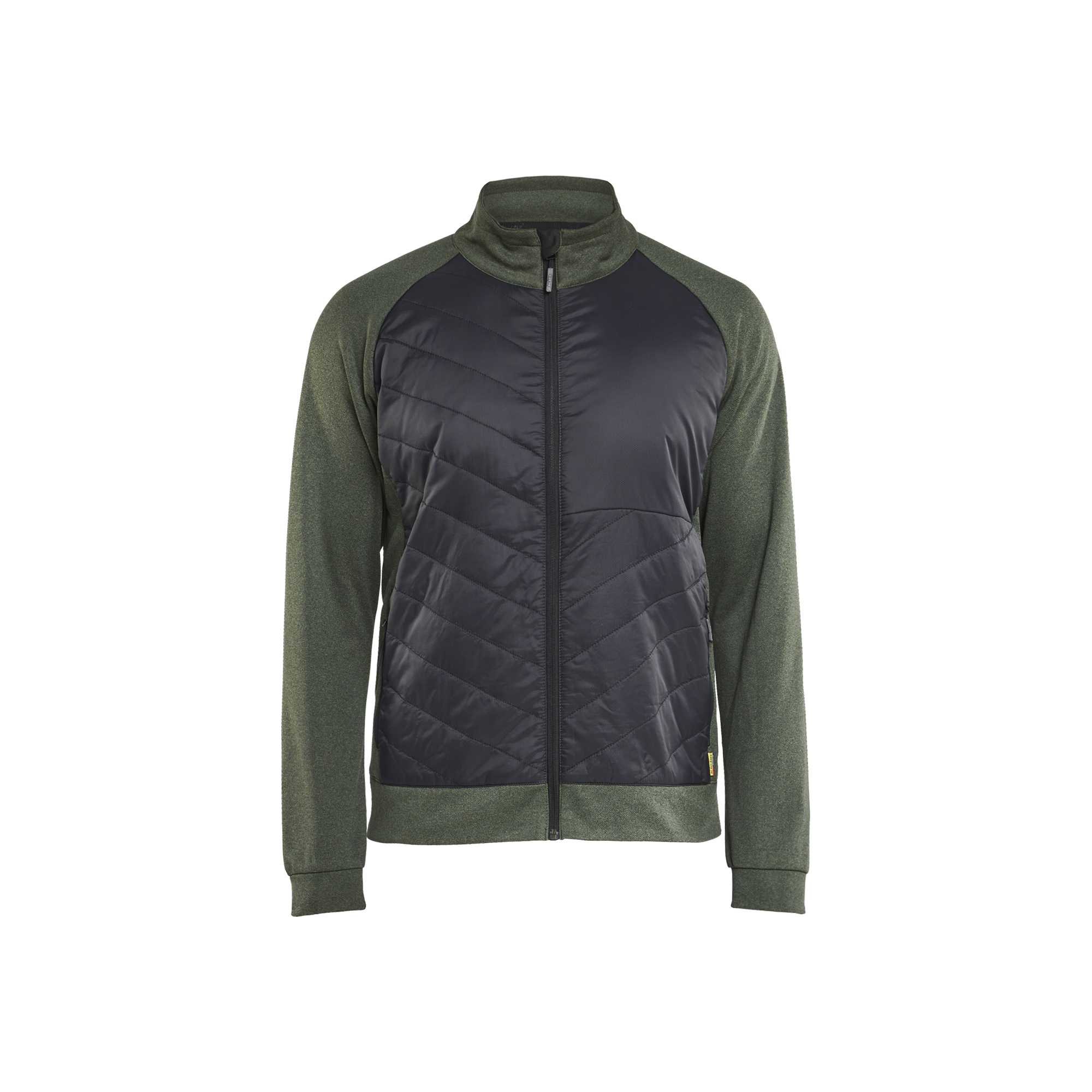 BLAKLADER 34182533 Hybrid Sweatshirt Work Jacket MEN - Quilted Front