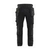 BLAKLADER 17501832 | Craftsman trousers with stretch Work Trousers Men - twill fabric