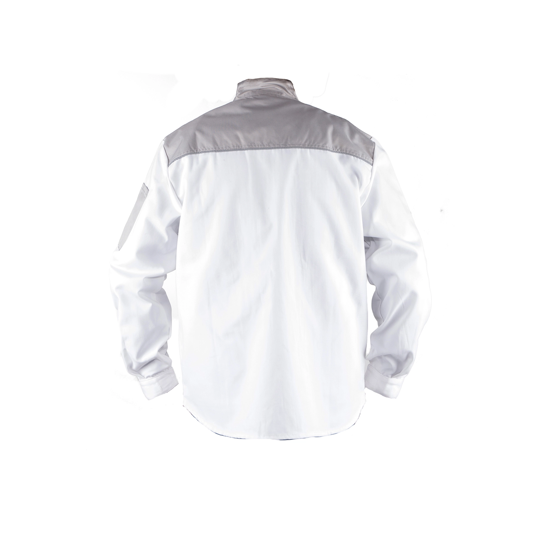 TMG Style Work jacket white - Bundjacke-white-back