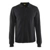 BLAKLADER 33881050 Polo Shirt Long Sleeved Work Sweatshirt MEN - 60% Cotton