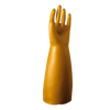 ELECTRO GLOVES - Class 0 - Natural Latex - 36 cm Length - Image 1