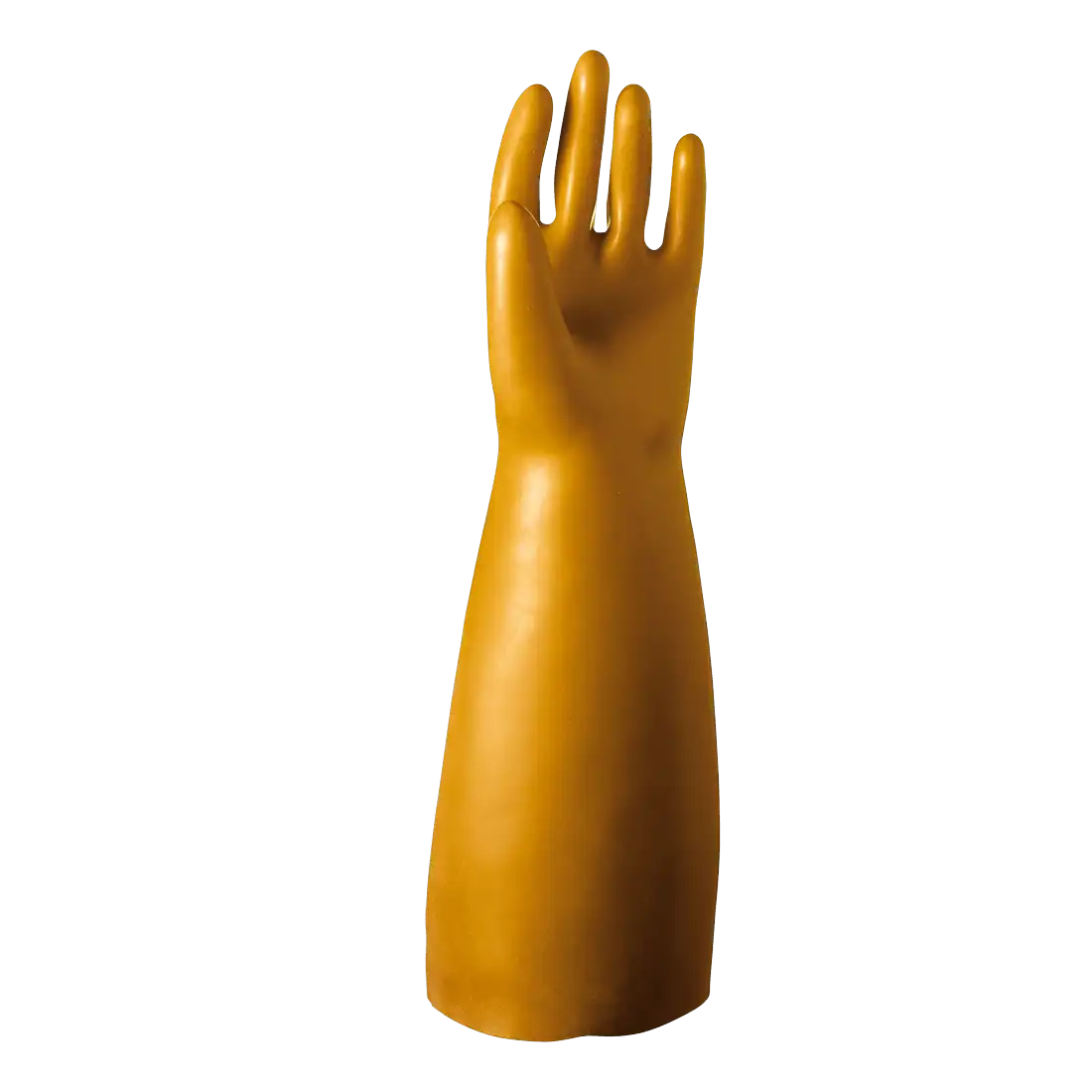 ELECTRO GLOVES - Class 00 - Natural Latex - 36 cm Length - Image 1