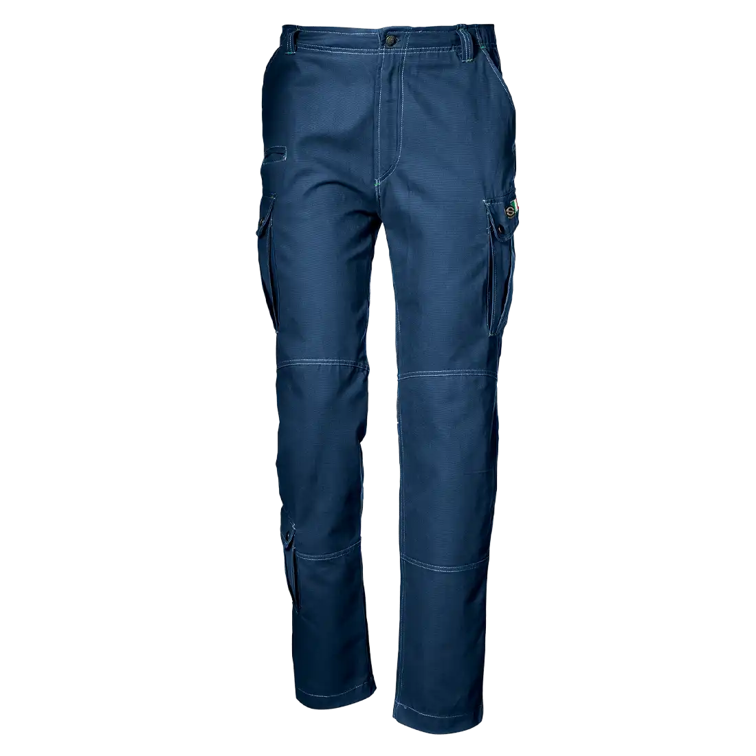 URBAN CARGO TROUSERS - Multi-Functional Utility Pockets - 100% Cotton Canvas - Double Seams - Image 1