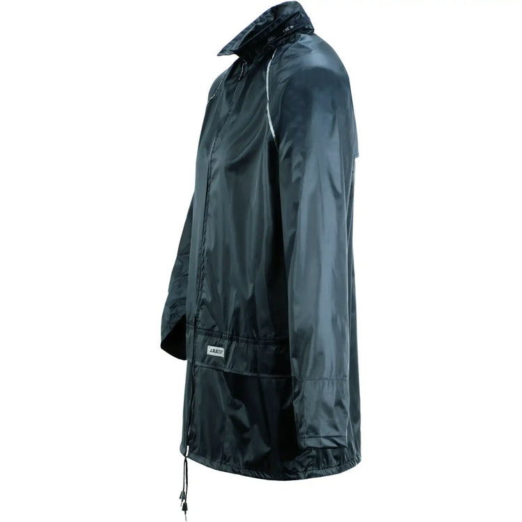 Planam Outdoor Aqua Regenanzug marine S marine - Produktbild ohne Model
