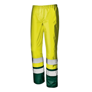 REGIMENTAL TROUSERS - Class 2 - Hi-Vis Upper - Elasticated Waistband - Image 1