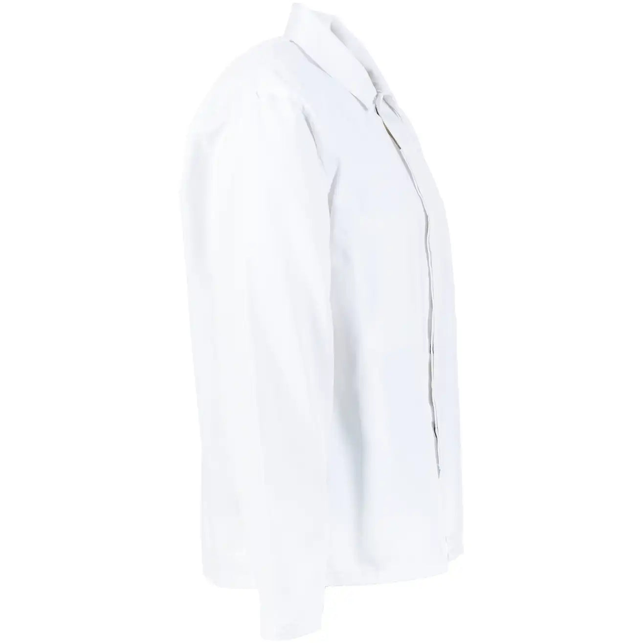 Planam Food Herren Jacke reinweiß 102 reinweiß - Produktbild ohne Model