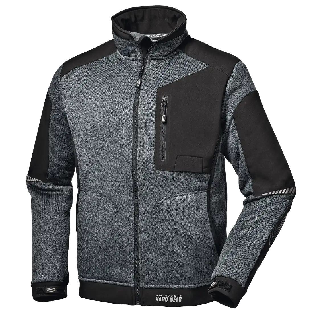 SCORPION JACKET - Hi-Vis Reflex Inserts - Breathable Fleece Lining - Softshell Reinforcements - Image 1