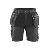 BLAKLADER 15981860 | Craftsman shorts with stretch Work Shorts Men - twill fabric