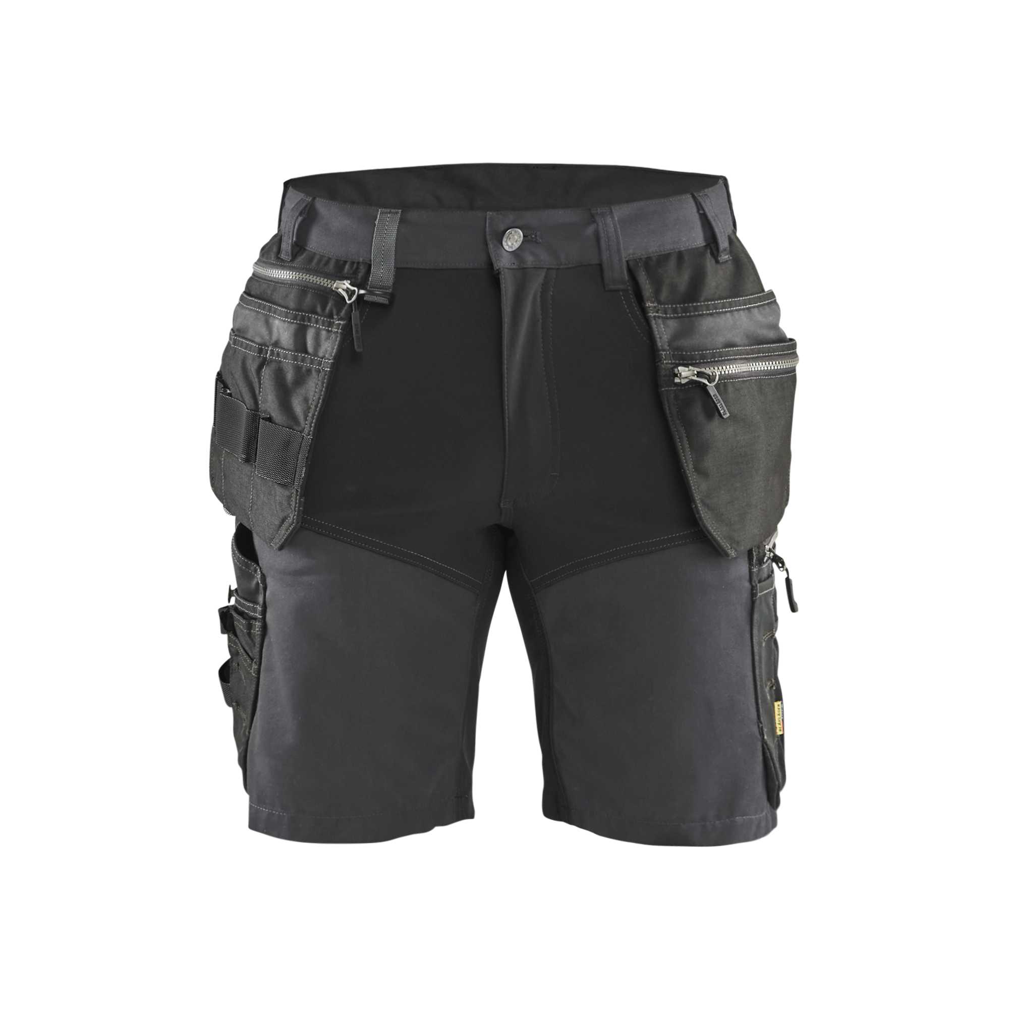 BLAKLADER 15981860 | Craftsman shorts with stretch Work Shorts Men - twill fabric