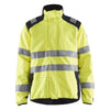 BLAKLADER 49481560 Multinorm softshell jacket Hi Vis Reflective Softshell Work Jacket MEN - Flame Resistant
