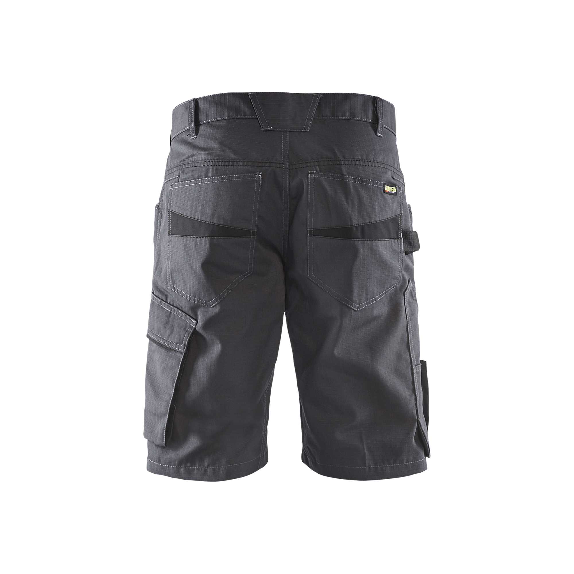 BLAKLADER 14991330 Service Shorts Work Shorts Men - ripstop fabric
