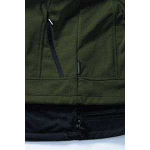 Planam Hawk Jacke schwarz XS schwarz - Extra Detailbild