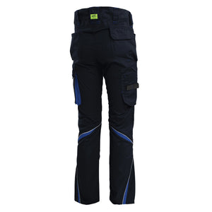 TMG Kult Worker Work trousers navy - KW-320080_Bundhose_navy_hinten_1920x1920