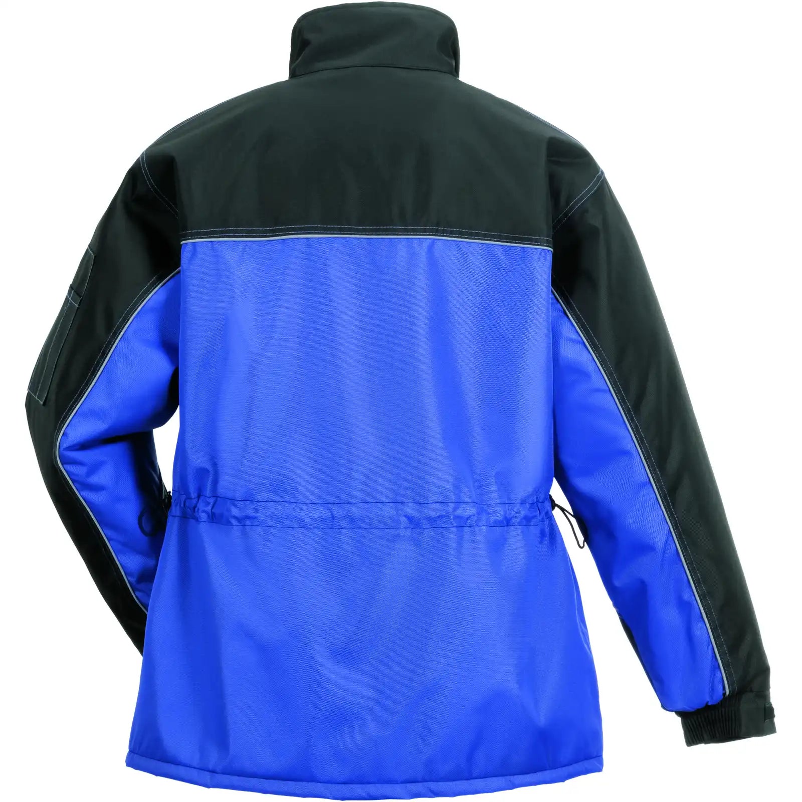 Planam Outdoor Dust Parka royalblau/schwarz L royalblau/schwarz - Produktbild ohne Model
