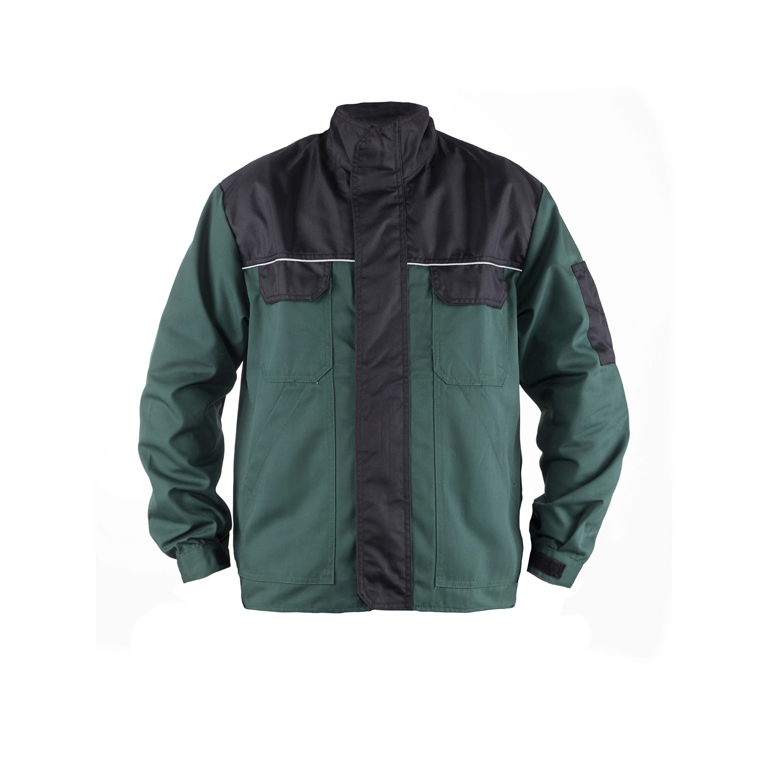 TMG Style Work jacket green - Bundjacke-green-front