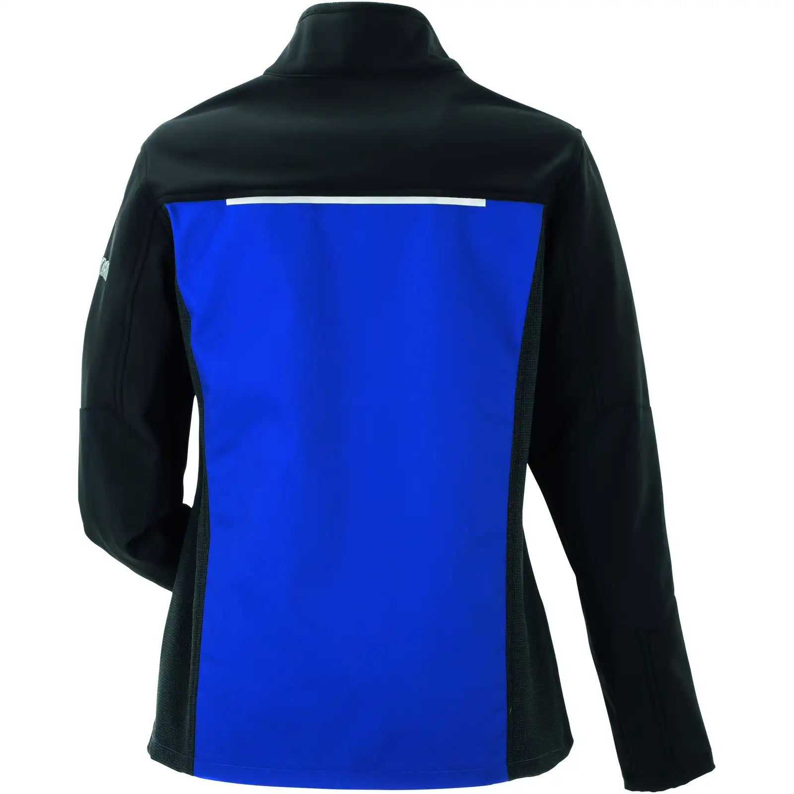 Planam Norit Damen Hybridjacke kornblumenblau/schwarz 34 kornblumenblau/schwarz - Produktbild ohne Model