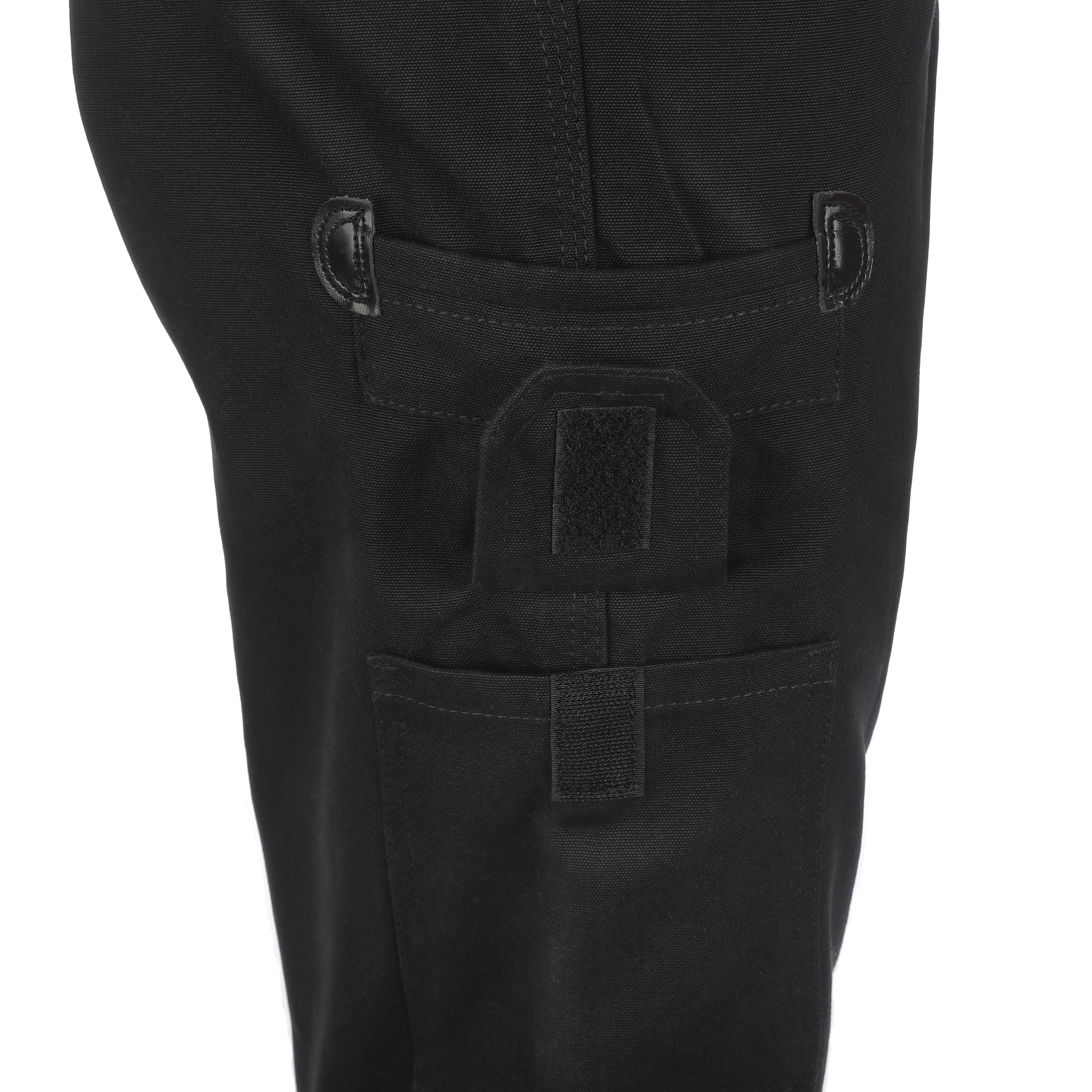 TMG Zunft 400 Work shorts black - 2-Zip Shorts-Zunfthose-100167-05