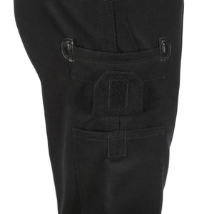 TMG Zunft 400 Work shorts black - 2-Zip Shorts-Zunfthose-100167-05