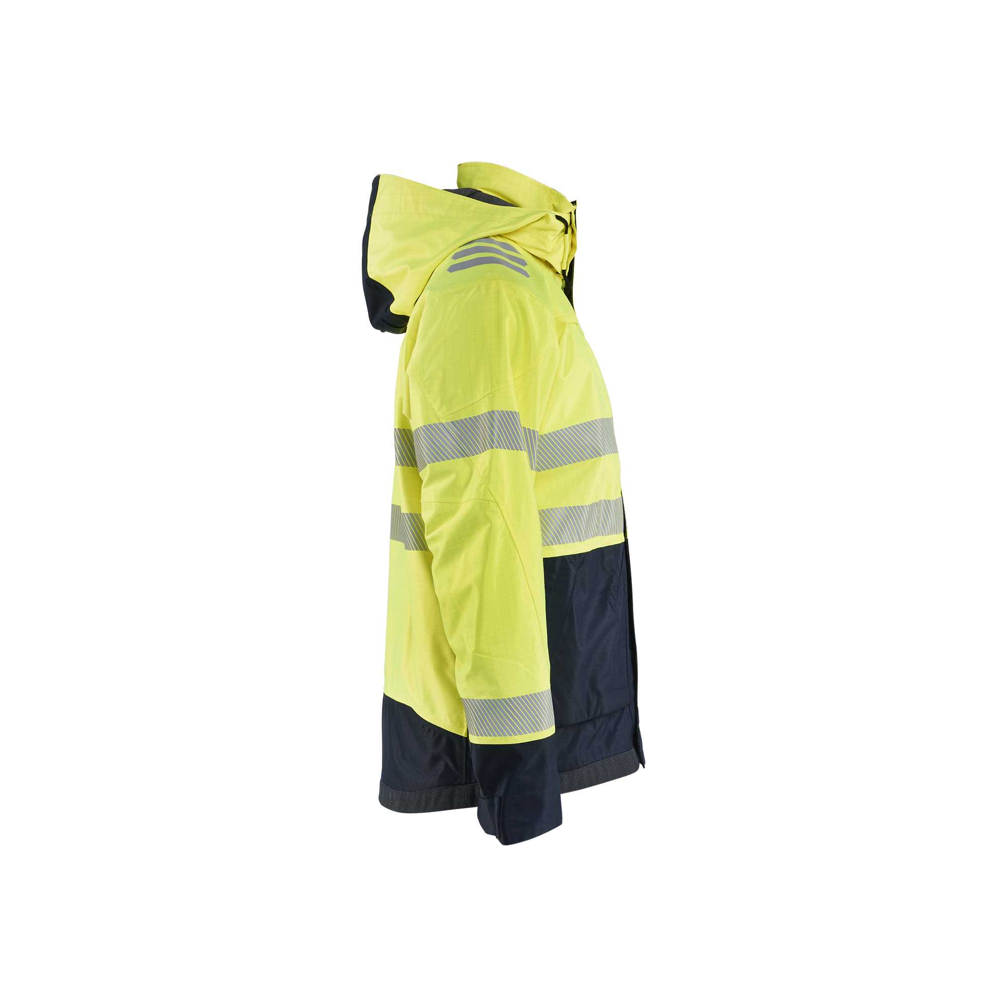 BLAKLADER 40881532 Multinorm shell jacket Hi Vis Reflective Shell Work Jacket MEN - Flame Retardant