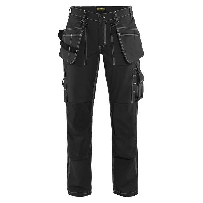BLAKLADER 15451370 | Women's Craftsman Trousers Work Trousers Women - 100% Cotton
