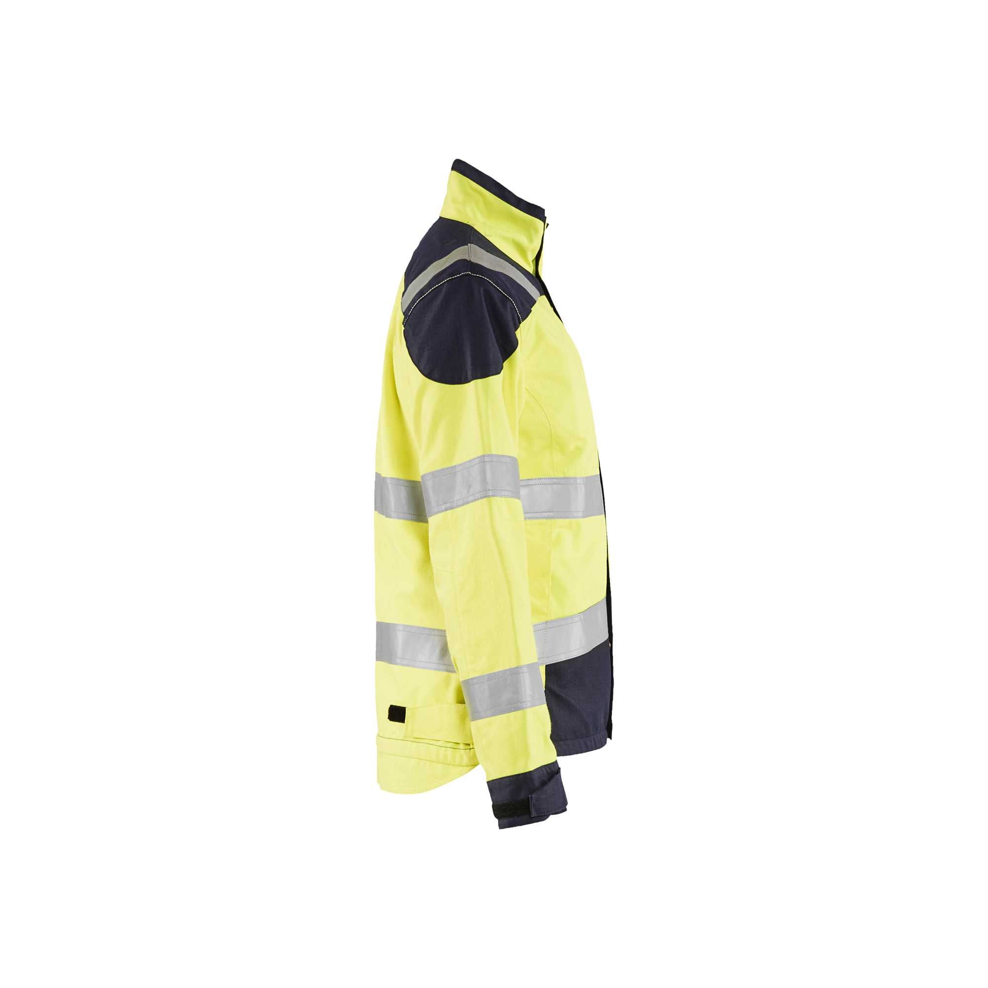 BLAKLADER 49691512 WOMEN'S MULTINORM INHERENT JACKET Hi Vis Reflective Work Jacket WOMEN - Flame Retardant