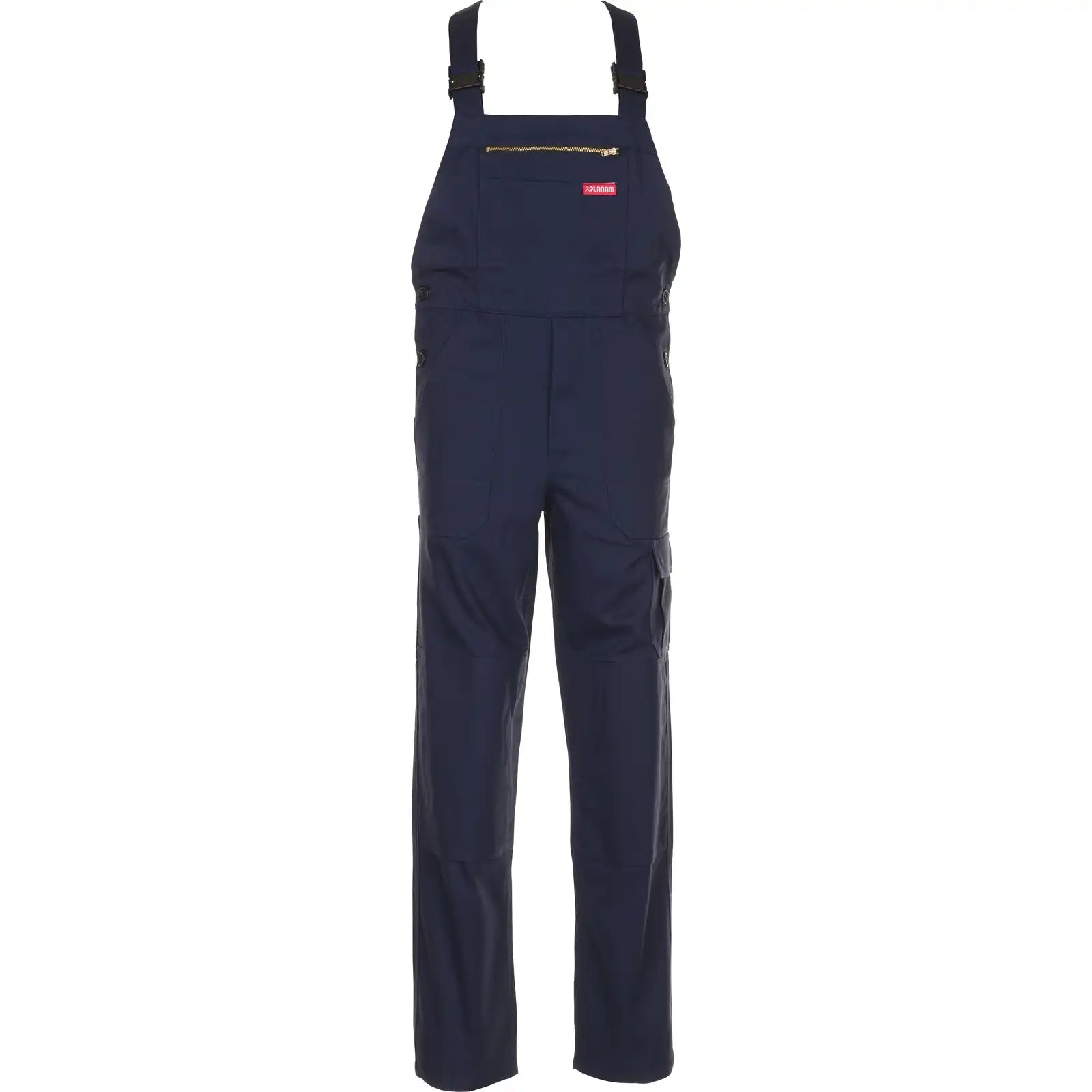 Planam BW 290 Cargo-Latzhose hydronblau 102 hydronblau - Vorschaubild