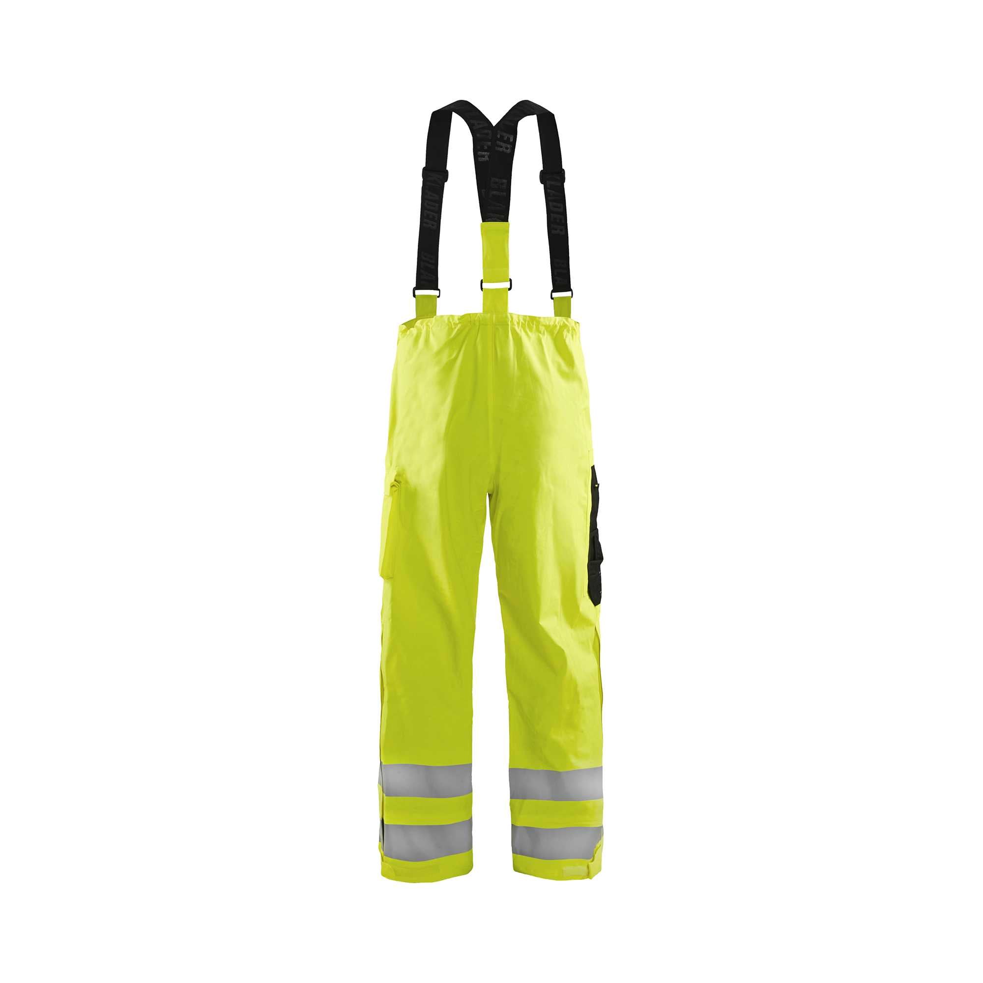 BLAKLADER 13032009 Flame resistant rain trousers Hi Vis Reflective Work Trousers Men - waterproof
