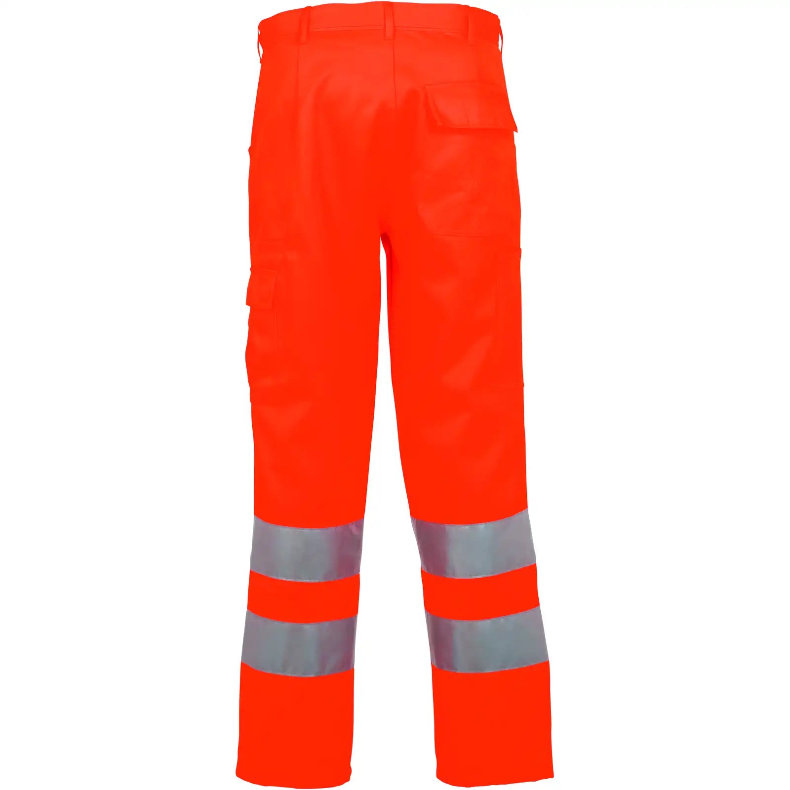Planam Warnschutz Bundhose uni orange 102 uni orange - Produktbild ohne Model