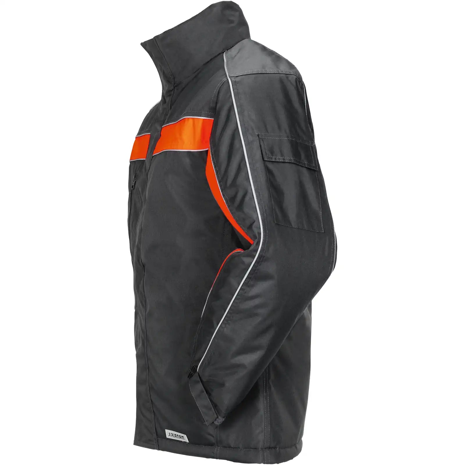 Planam Outdoor Cosmic Jacke anthrazit/orange L anthrazit/orange - Produktbild ohne Model
