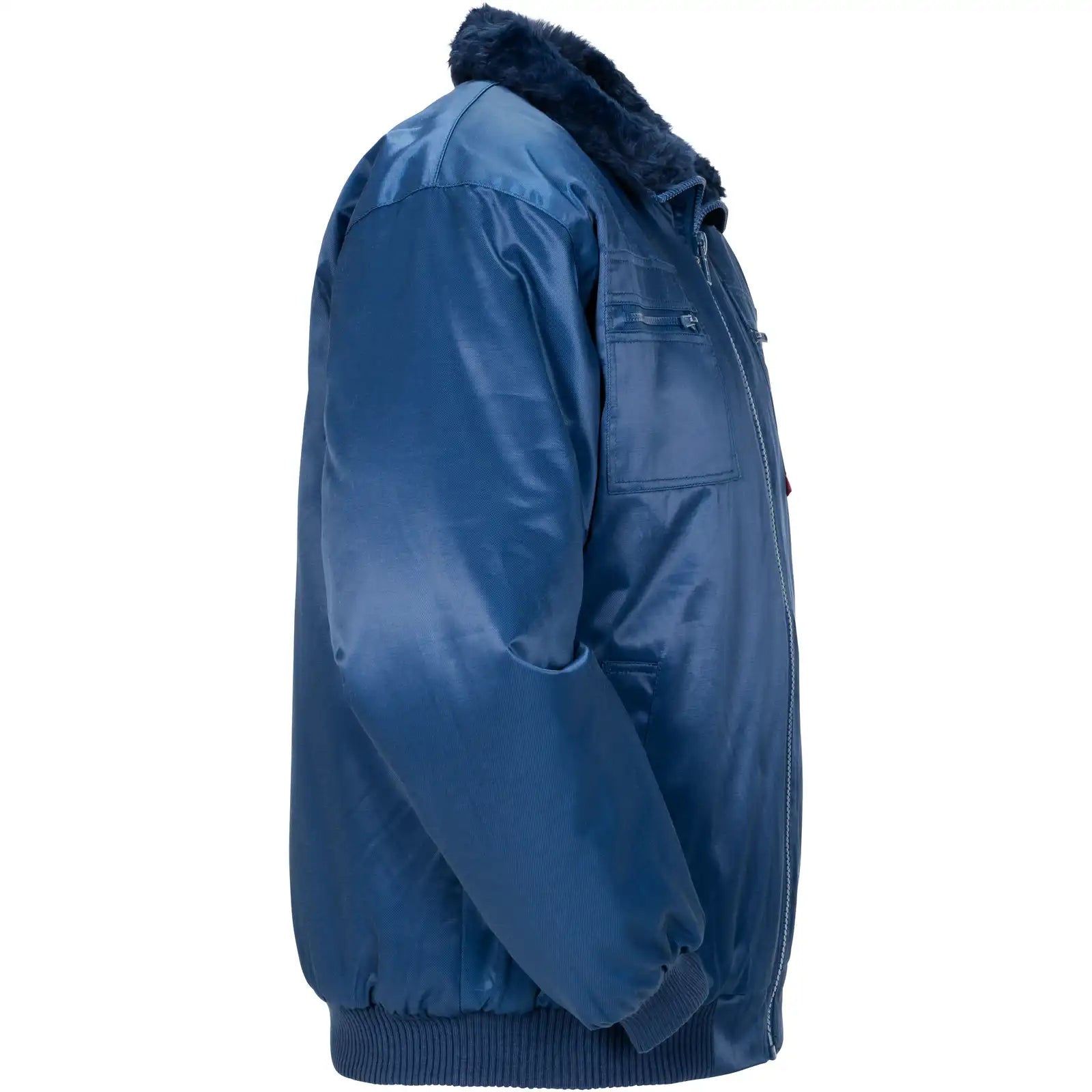 Planam Outdoor Gletscher Pilotenjacke marine 4XL marine - Produktbild ohne Model