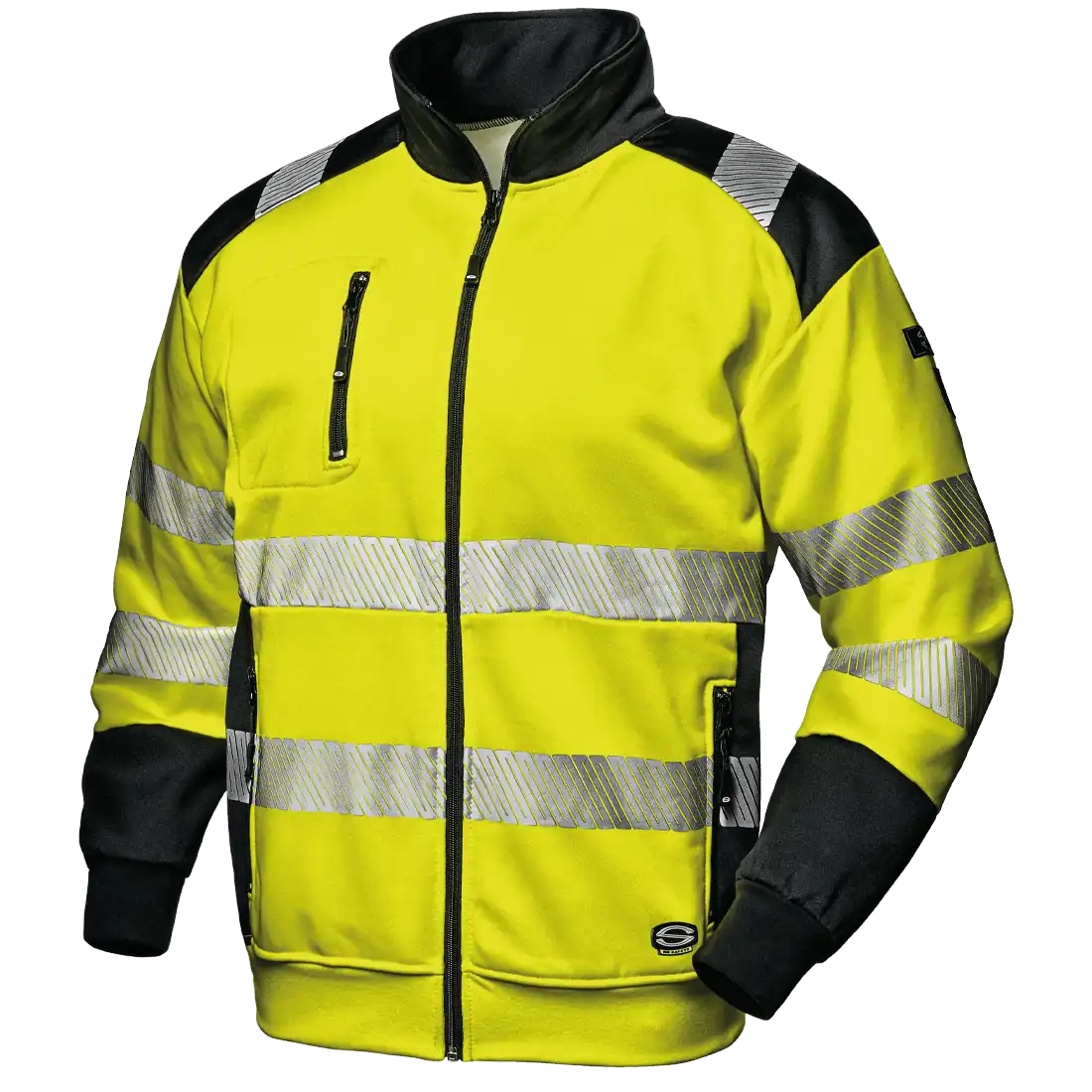 FUNNY SWEATSHIRT - Class 2 - High-Vis - Reflective Bands - Image 1