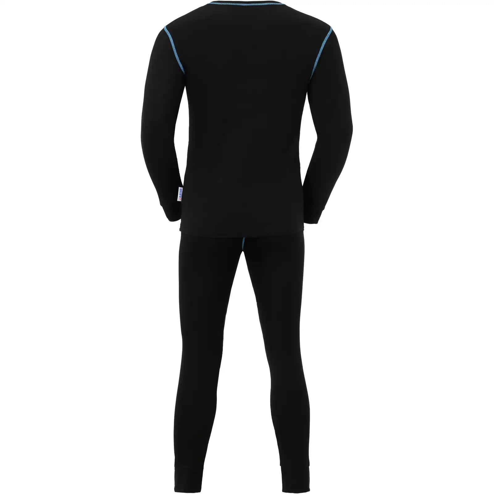 Planam Funktionsunterwäsche Set 180 schwarz 4XL schwarz - Produktbild ohne Model