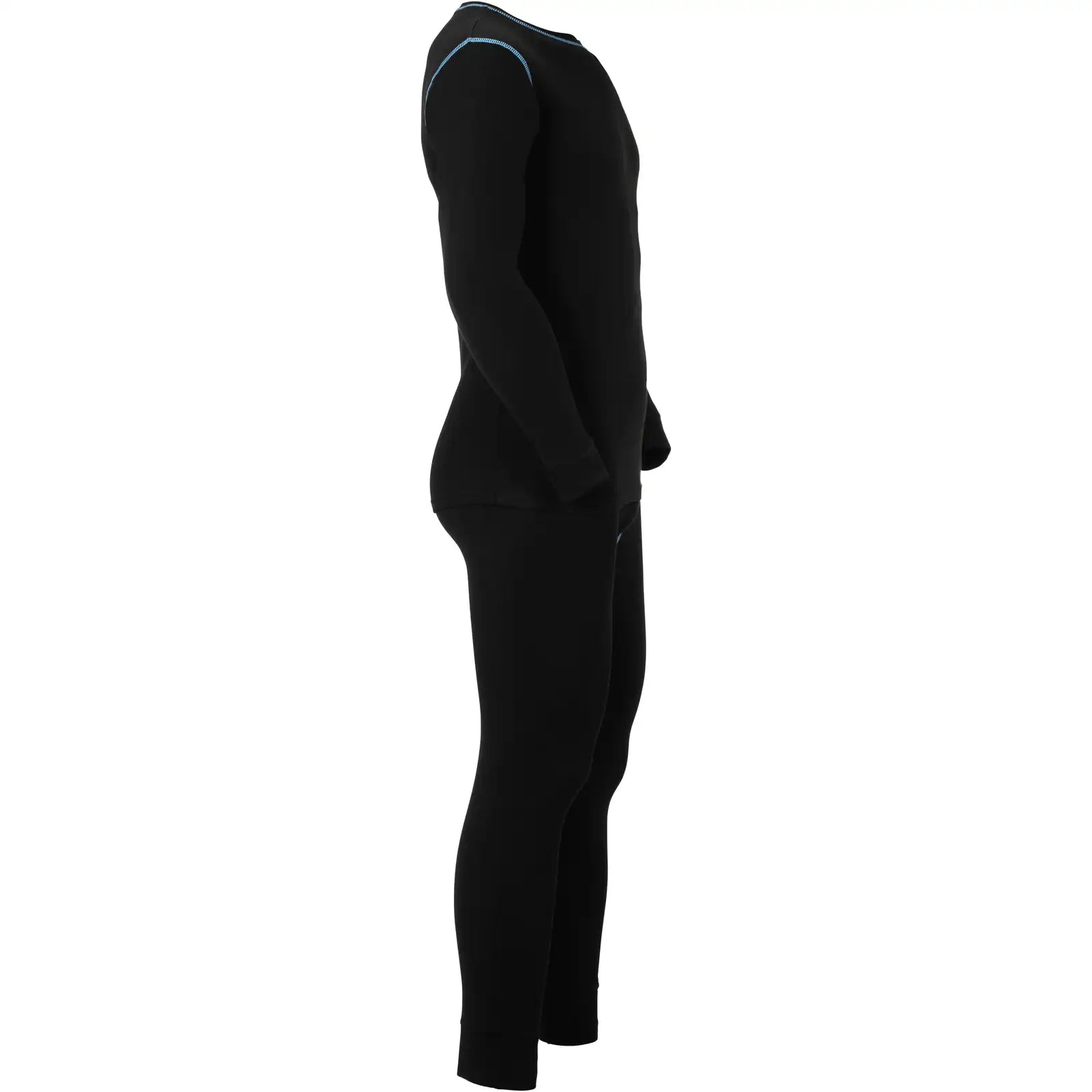 Planam Funktionsunterwäsche Set 180 schwarz 4XL schwarz - Produktbild ohne Model