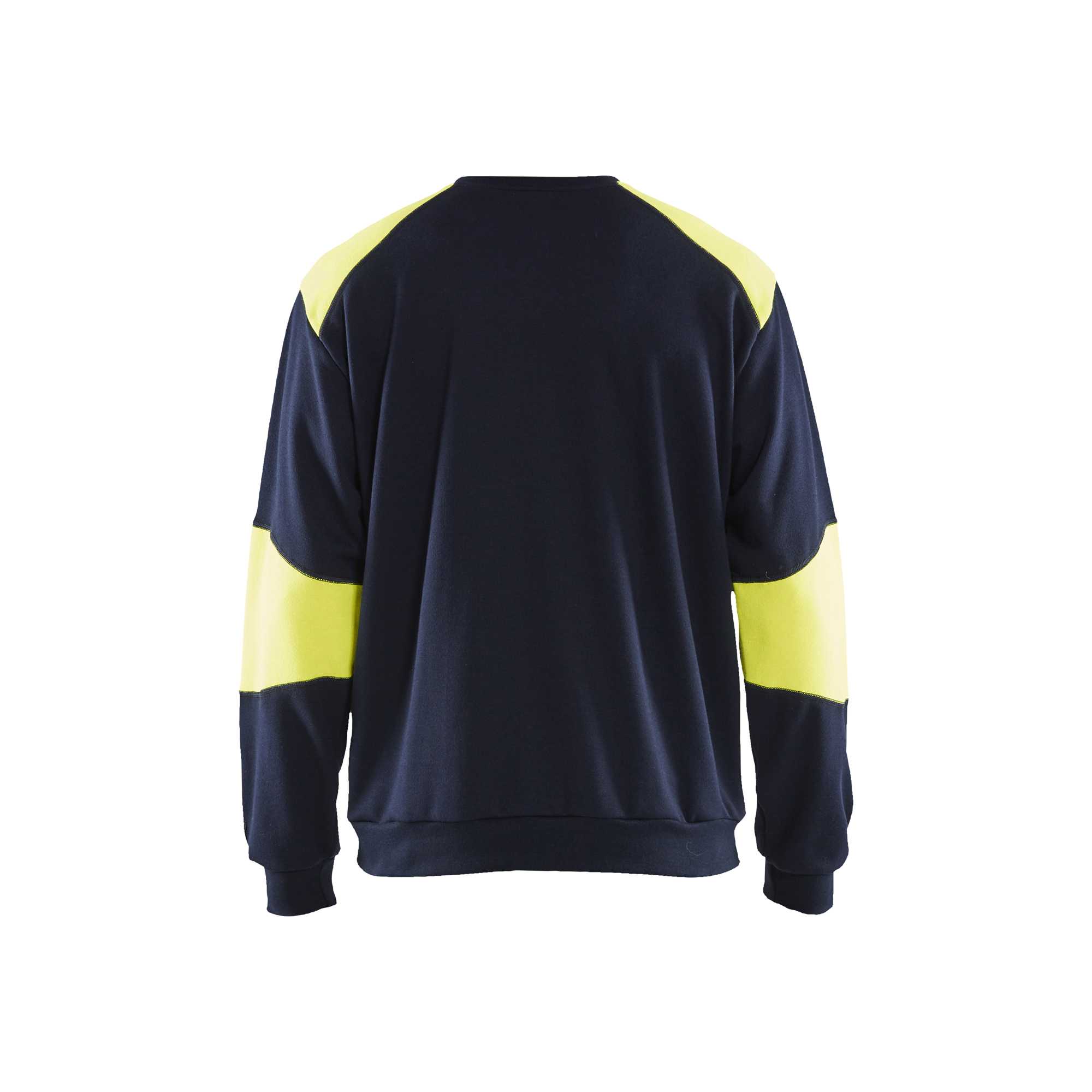 BLAKLADER 34581762 Flame Resistant Hi Vis Reflective Work Sweatshirt MEN - Flame Retardant