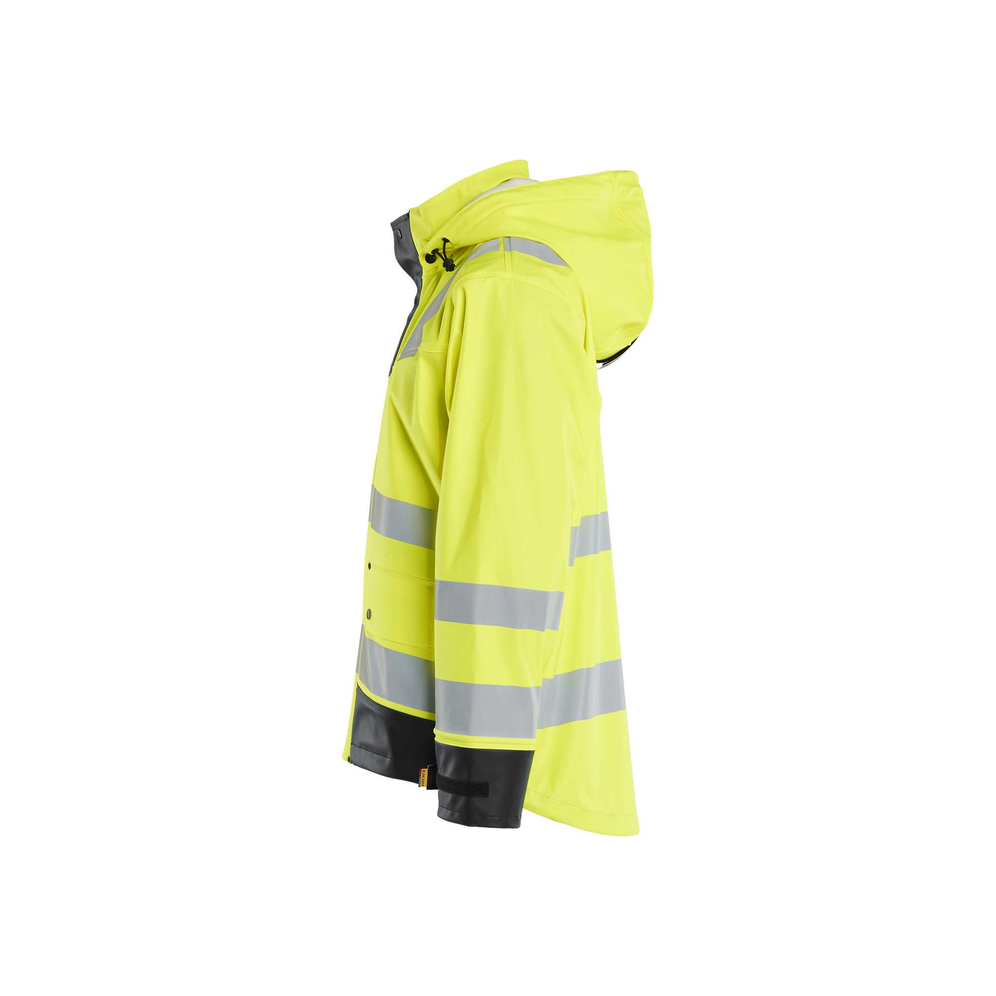 BLAKLADER 43022003 Rain jacket Hi Vis Level 2 Hi Vis Reflective Rain Jacket MEN - Waterproof