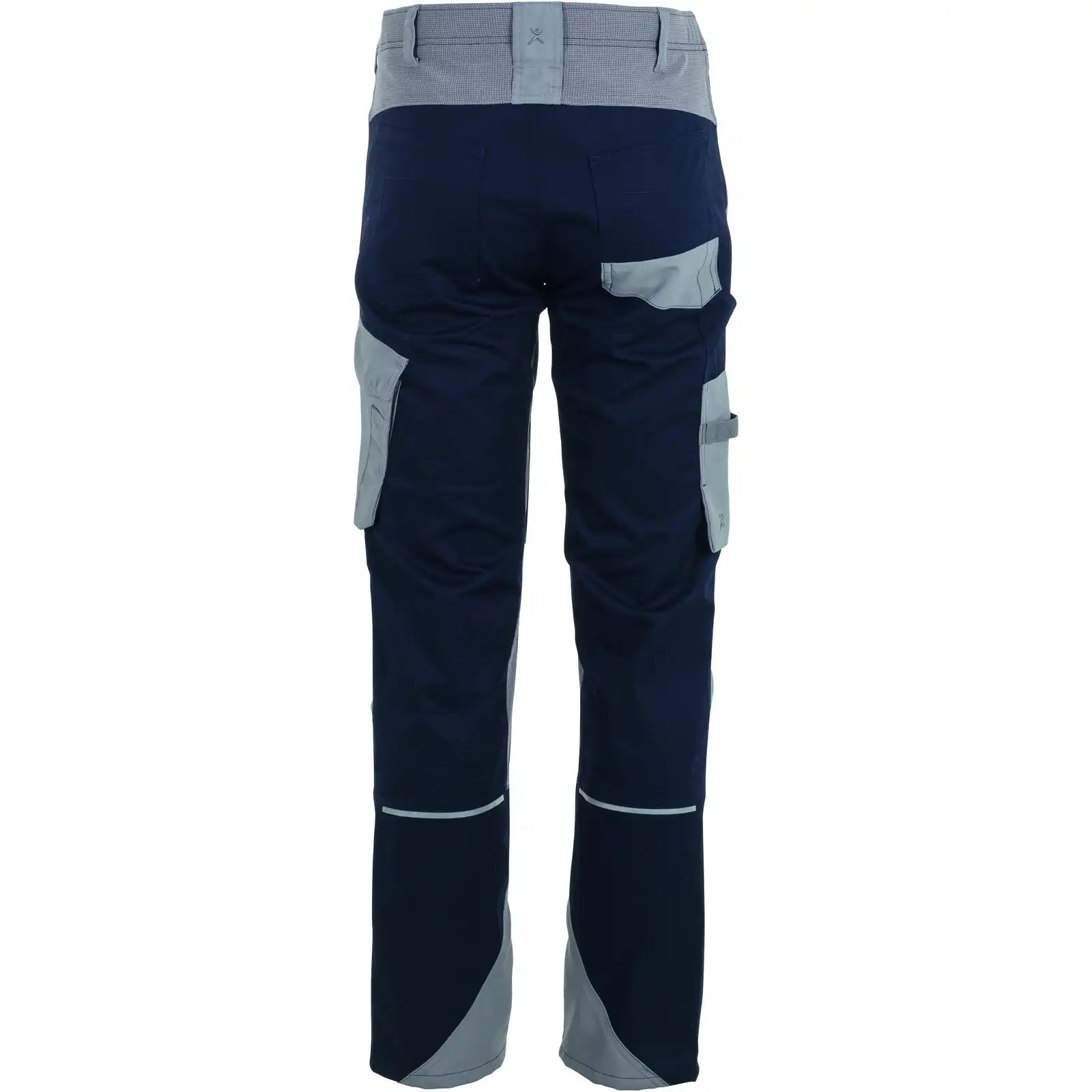 Planam Norit Herren Bundhose schwarzblau/zink  102 schwarzblau/zink - Produktbild ohne Model