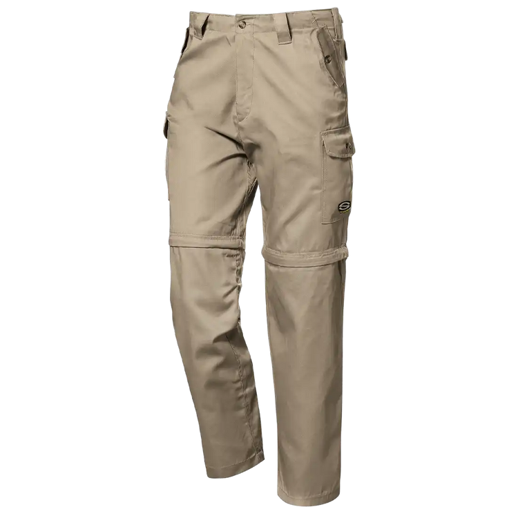 REPORTER TROUER - Multi-Functional Utility Pockets - Convertible to Bermudas - Image 1