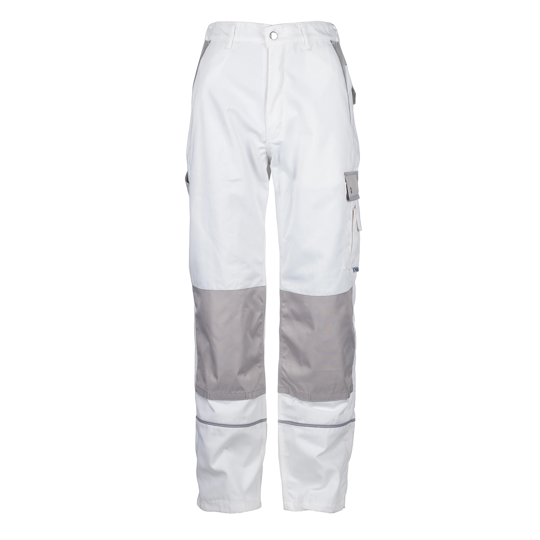 TMG Style Work trousers white - Bundhose-Style-white-front