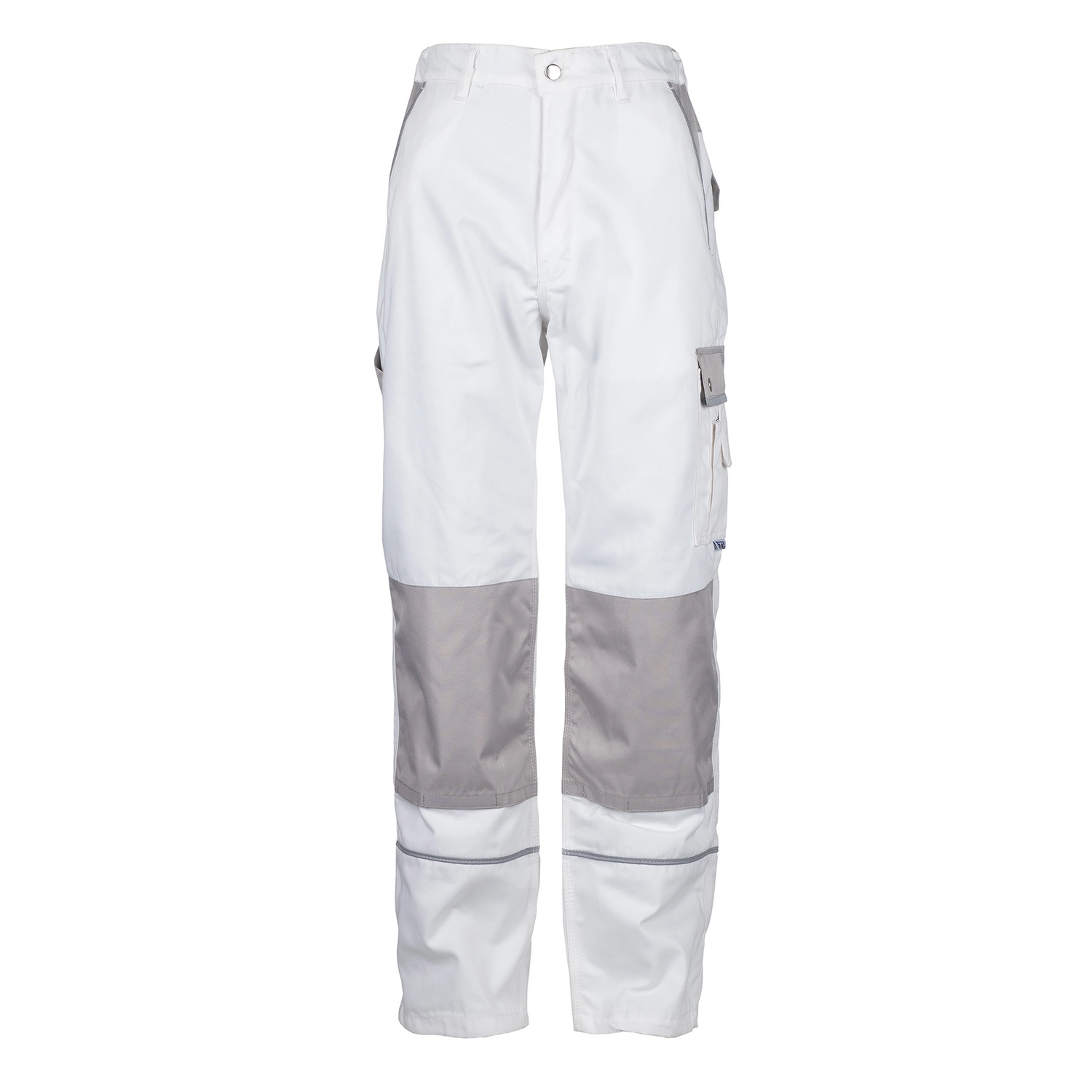 TMG Style Work trousers white - Bundhose-Style-white-front